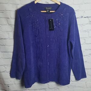 NWT Purple Sweater by Jenny
